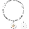 Clearance Bracciale Donna Essere Regina Gioielli Symbols | 731970 Donna Gioielli Moda Donna