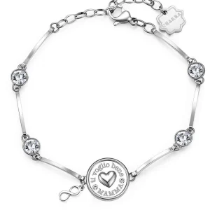 Outlet Bracciale Donna Famiglia E Affetto Gioielli Chakra | BHKB101 Donna Gioielli Moda Donna