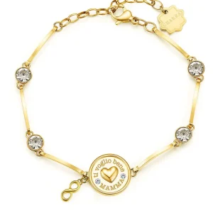 Online Bracciale Donna Famiglia E Affetto Gioielli Chakra | BHKB102 Donna Gioielli Moda Donna