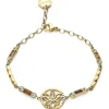 Sale Bracciale Donna Fiore Di Loto Gioielli Chakra | BHKB113 Donna Gioielli Moda Donna