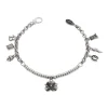 Sale Bracciale Donna "Fortuna" In Argento Gioielli | BM2027 Donna Gioielli Moda Donna