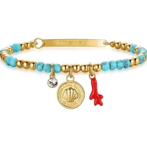 Best Bracciale Donna Forza, Libertà, Energia Gioielli Chakra | BHKL32 Donna Gioielli Moda Donna