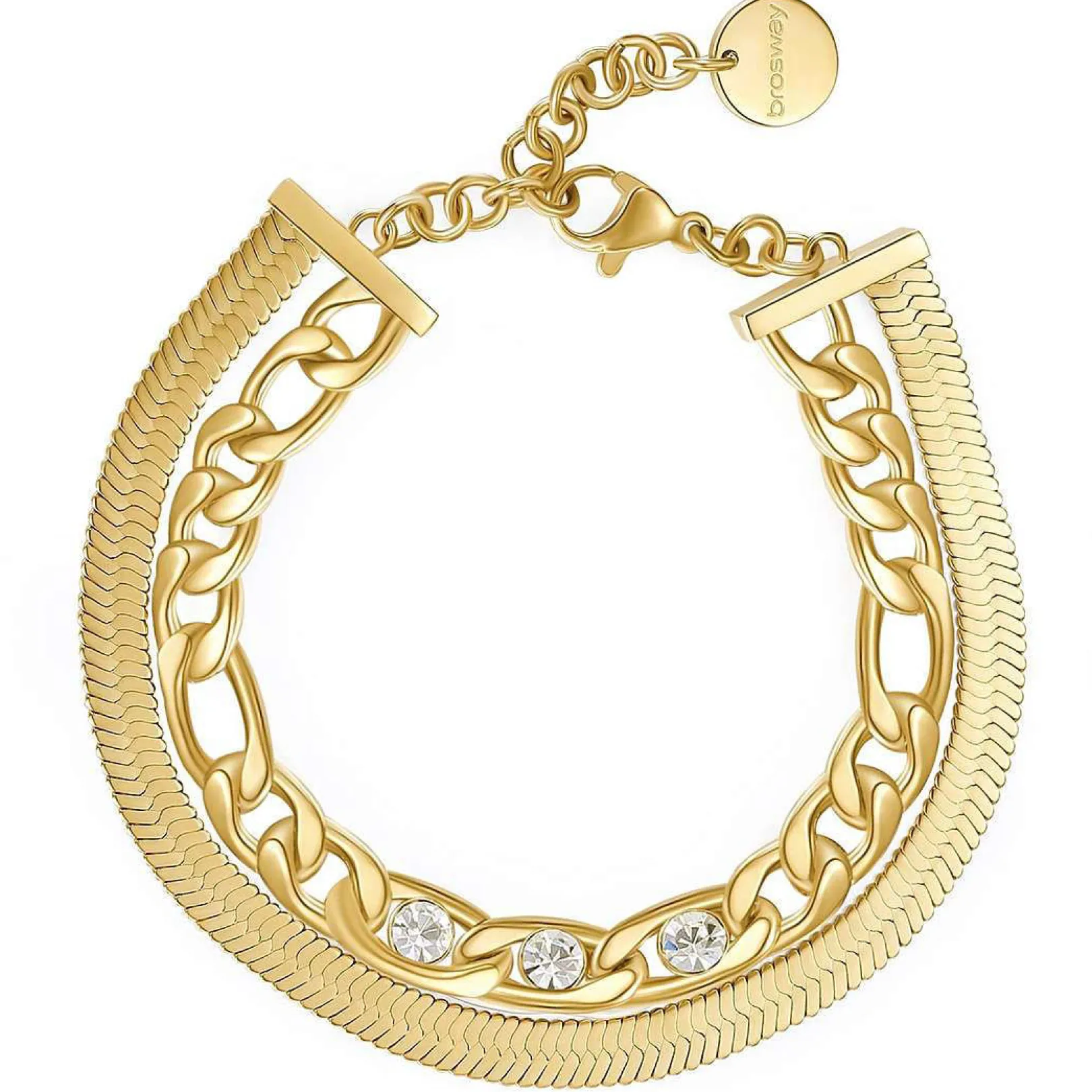 bracciale_donna_gioielli__0-29.webp Clearance Bracciale Donna Gioielli Symphonia | BYM112 Donna Gioielli Moda Donna