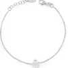 Clearance Bracciale Donna Gioielli Con Charm Angelo | BRAB3 Donna Gioielli Moda Donna