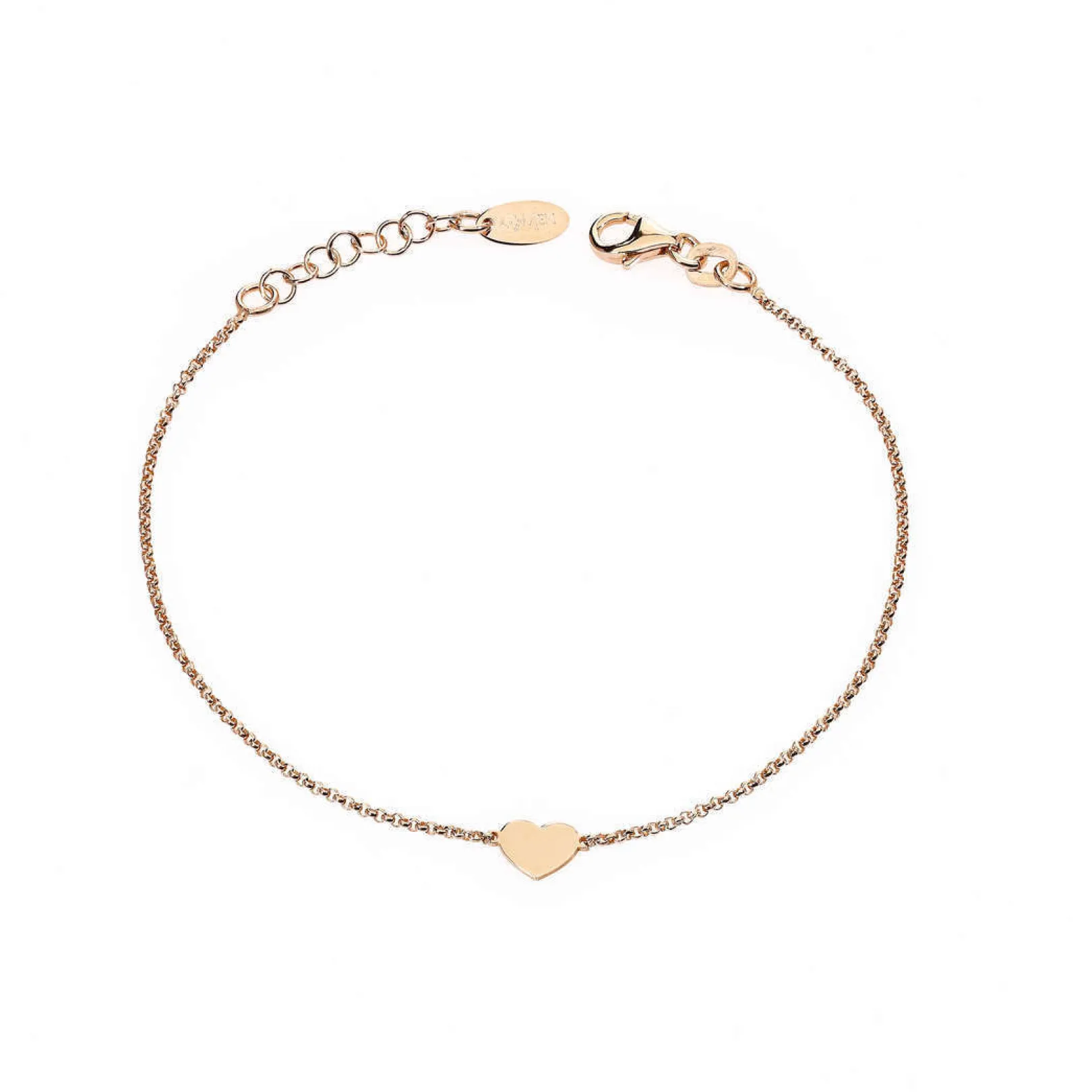 bracciale_donna_gioielli__0-9.webp Discount Bracciale Donna Gioielli Con Charm Cuore Rosè | BRHR3 Donna Gioielli Moda Donna