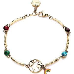 New Bracciale Donna Globo Gioielli Chakra | BHKB103 Donna Gioielli Moda Donna