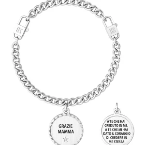 Online Bracciale Donna Grazie Mamma Gioielli Family | 731932 Donna Gioielli Moda Donna