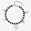 Outlet Bracciale Donna Gufo Portafortuna Gioielli Chakra | BHKB130 Donna Gioielli Moda Donna