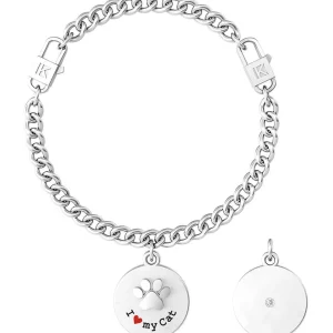 Best Bracciale Donna I Love My Cat Gioielli Animal Planet | 731964 Donna Gioielli Moda Donna