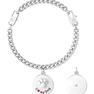 Best Bracciale Donna I Love My Dog Gioielli Animal Planet | 731963 Donna Gioielli Moda Donna