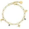 Clearance Bracciale Donna In Acciaio Gioielli Chant | BAH50 Donna Gioielli Moda Donna