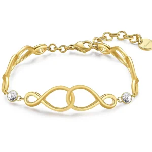 Online Bracciale Donna In Acciaio Gioielli Ribbon | BBN26 Donna Gioielli Moda Donna