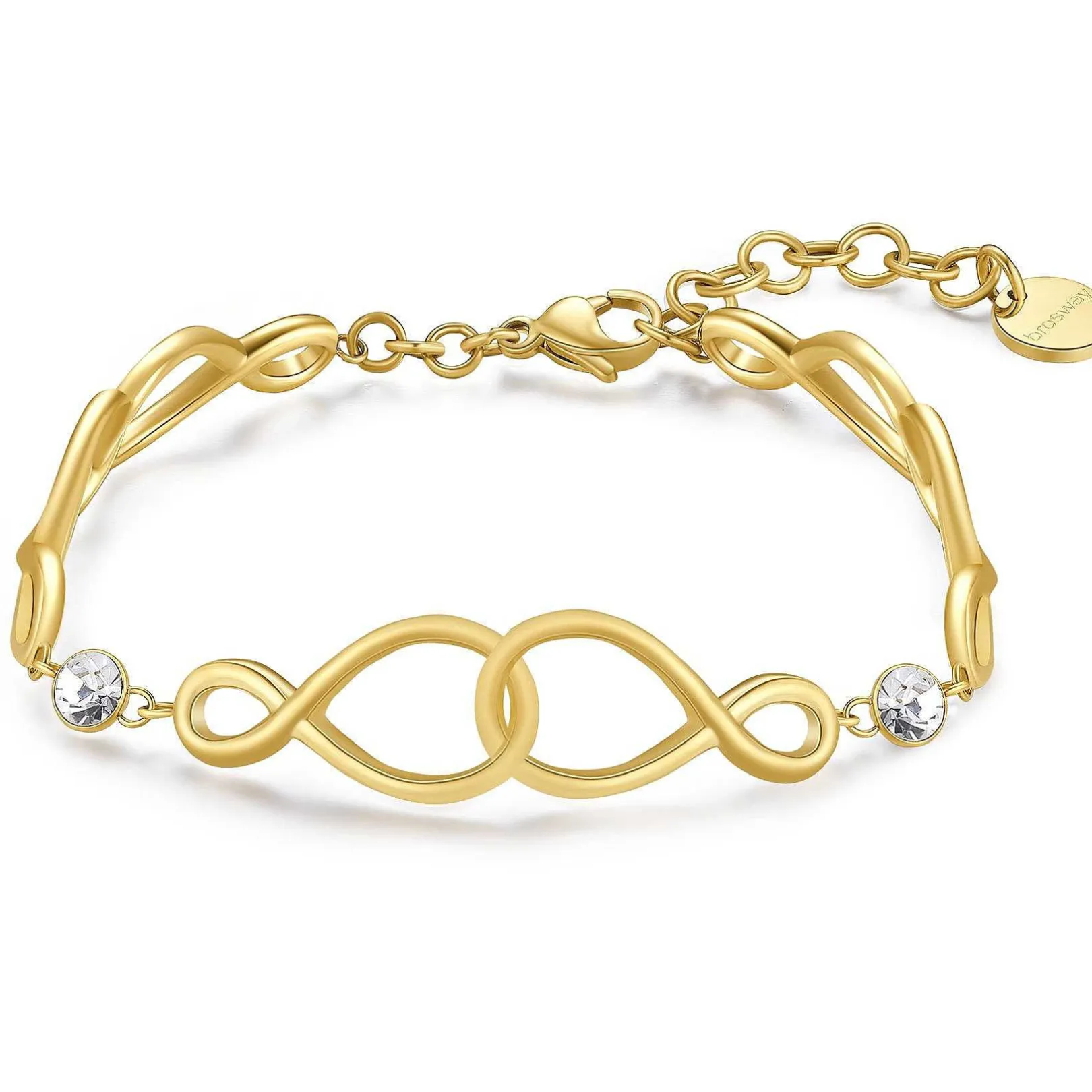 bracciale_donna_in_acciai_0-13.webp Online Bracciale Donna In Acciaio Gioielli Ribbon | BBN26 Donna Gioielli Moda Donna