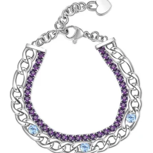 Sale Bracciale Donna In Acciaio Gioielli Desideri | BEI069 Donna Gioielli Moda Donna