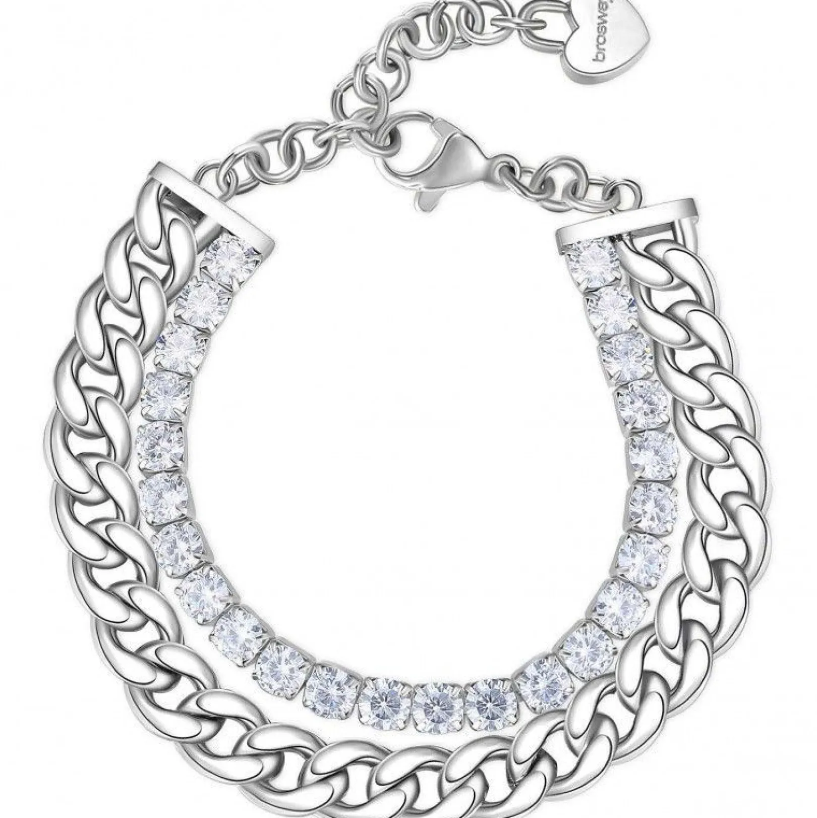 bracciale_donna_in_acciai_0-17.webp Hot Bracciale Donna In Acciaio Gioielli Desideri | BEI071 Donna Gioielli Moda Donna