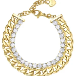 Hot Bracciale Donna In Acciaio Gioielli Desideri | BEI072 Donna Gioielli Moda Donna