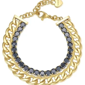 Online Bracciale Donna In Acciaio Gioielli Desideri | BEI073 Donna Gioielli Moda Donna