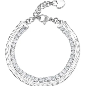 Best Bracciale Donna In Acciaio Gioielli Desideri | BEI074 Donna Gioielli Moda Donna