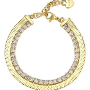 Outlet Bracciale Donna In Acciaio Gioielli Desideri | BEI075 Donna Gioielli Moda Donna