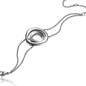 Fashion Bracciale Donna In Acciaio Gioielli Flame | TJ1322 Donna Gioielli Moda Donna