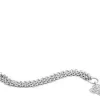New Bracciale Donna In Acciaio Gioielli Paradiso | 025511/001 Donna Gioielli Moda Donna