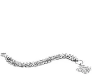 New Bracciale Donna In Acciaio Gioielli Paradiso | 025511/001 Donna Gioielli Moda Donna