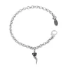 New Bracciale Donna In Argento Con Cornetto Gioielli | BM2030 Donna Gioielli Moda Donna