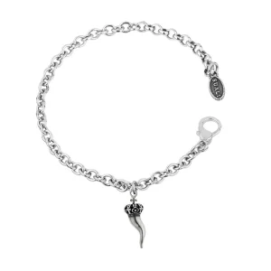 New Bracciale Donna In Argento Con Cornetto Gioielli | BM2030 Donna Gioielli Moda Donna