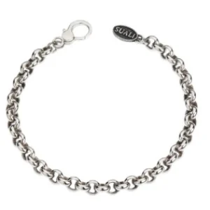 Clearance Bracciale Donna In Argento A Maglia Rolò Gioielli | BM1344 Donna Gioielli Moda Donna
