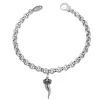 Discount Bracciale Donna In Argento Con Cornetto Gioielli | BM2032 Donna Gioielli Moda Donna