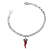 New Bracciale Donna In Argento Con Cornetto Gioielli | BM2031/1 Donna Gioielli Moda Donna