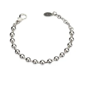 Outlet Bracciale Donna In Argento Bolle Piccole Gioielli | BM1346 Donna Gioielli Moda Donna