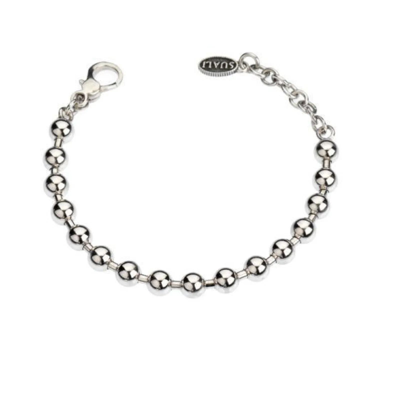 bracciale_donna_in_argent_0-20.webp Outlet Bracciale Donna In Argento Bolle Piccole Gioielli | BM1346 Donna Gioielli Moda Donna