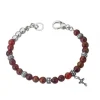 Sale Bracciale Donna In Argento Con Crocifisso Gioielli | BM3118 Donna Gioielli Moda Donna