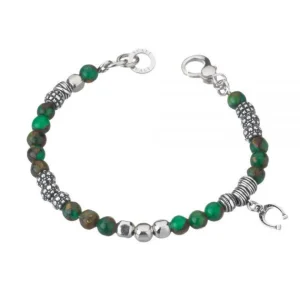 New Bracciale Donna In Argento Con Ferro Di Cavallo Gioielli | BM3119 Donna Gioielli Moda Donna