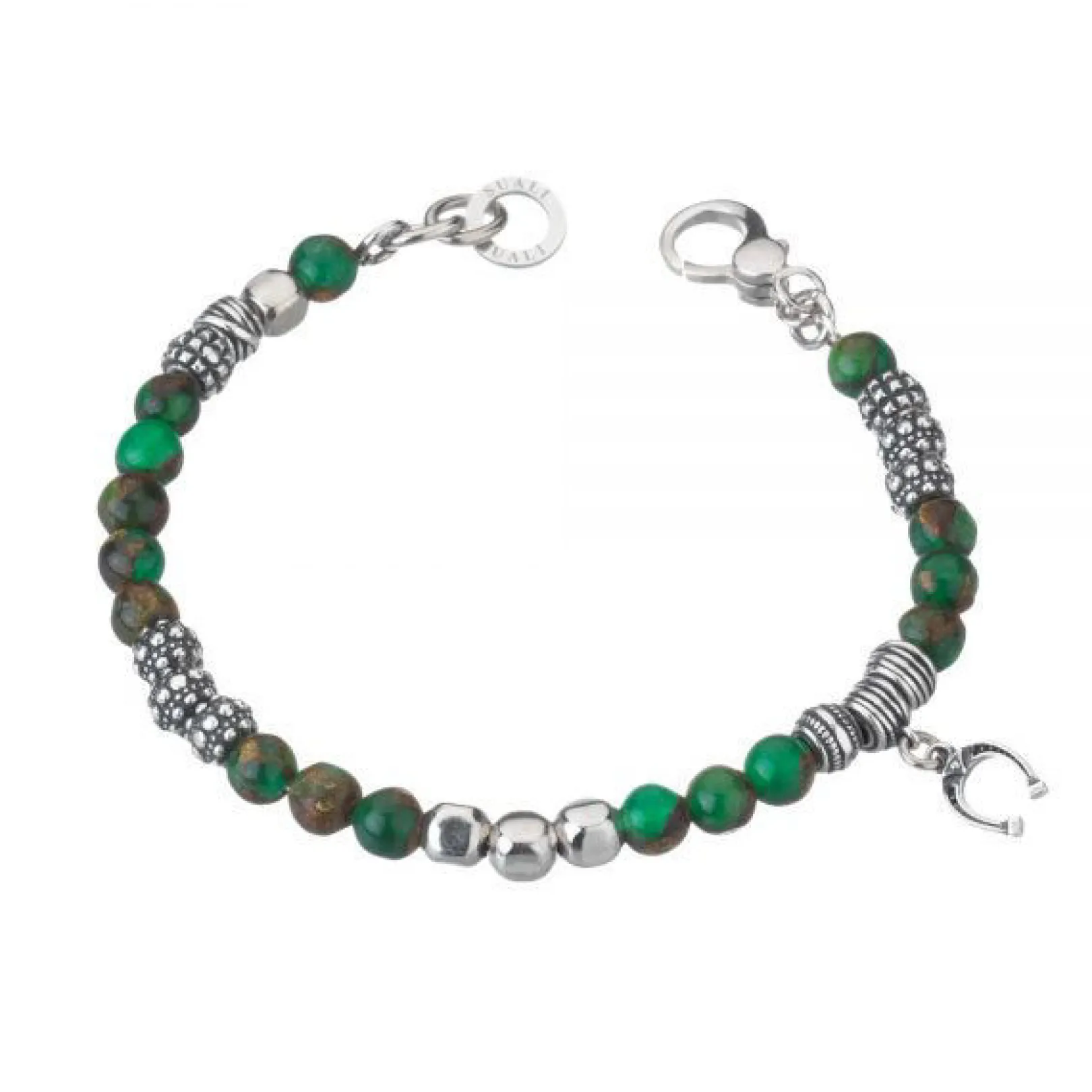 bracciale_donna_in_argent_0-22.webp New Bracciale Donna In Argento Con Ferro Di Cavallo Gioielli | BM3119 Donna Gioielli Moda Donna