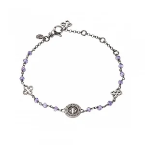 Clearance Bracciale Donna In Argento Gioielli Settedoni Scientia | BRDNN09VA0 Donna Gioielli Moda Donna