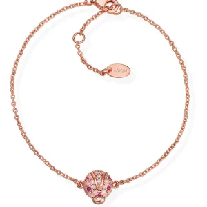 Outlet Bracciale Donna In Argento "Coccinella" Gioielli | BRLARZBR Donna Gioielli Moda Donna