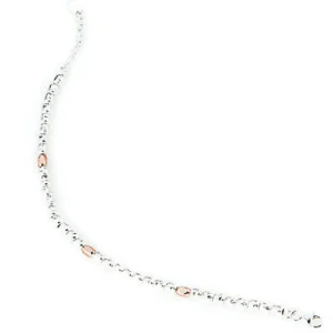New Bracciale Donna In Argento Gioielli Pane Essential | BRMS 068 Donna Gioielli Moda Donna