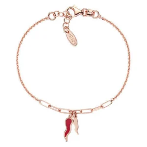 Sale Bracciale Donna In Argento Con Cornetto Gioielli Le Madreperle | BRMPCORR Donna Gioielli Moda Donna
