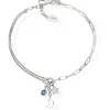 Best Bracciale Donna In Argento Gioielli Romance | BRPELUBBL Donna Gioielli Moda Donna
