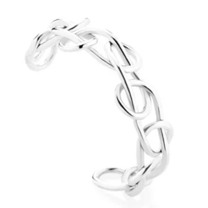 Best Bracciale Donna In Argento Gioielli Pane Classique | BRPL 038 Donna Gioielli Moda Donna