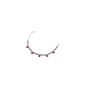 Discount Bracciale Donna In Argento Con Cuori Pane | RLO 053 Donna Gioielli Moda Donna