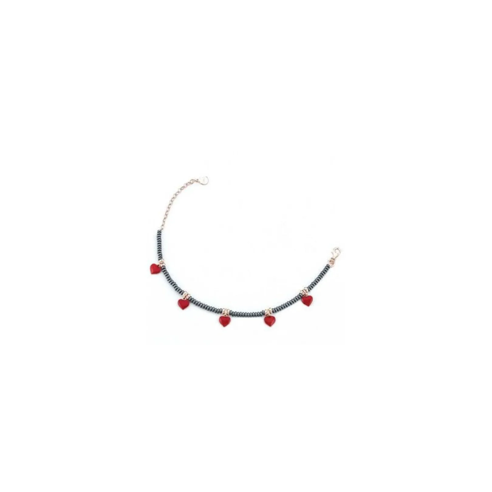 bracciale_donna_in_argent_0-42.webp Discount Bracciale Donna In Argento Con Cuori Pane | RLO 053 Donna Gioielli Moda Donna