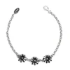 Best Bracciale Donna In Argento Con Margherite Gioielli | BM1586 Donna Gioielli Moda Donna