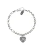 New Bracciale Donna In Argento Cuore Traforato Gioielli | BM2077 Donna Gioielli Moda Donna