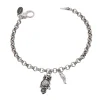 Clearance Bracciale  Donna In Argento "Civetta e Corno" Gioielli | BM2021 Donna Gioielli Moda Donna