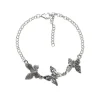 Fashion Bracciale Donna In Argento Con Farfalle Gioielli | BM0823 Donna Gioielli Moda Donna