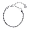Discount Bracciale Donna In Corda Gioielli | BPU506PL Donna Gioielli Moda Donna | Idee Regalo
