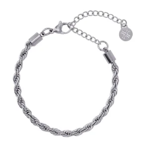 Discount Bracciale Donna In Corda Gioielli | BPU506PL Donna Gioielli Moda Donna | Idee Regalo